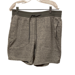 Lululemon At Ease Grey Shorts Size XL